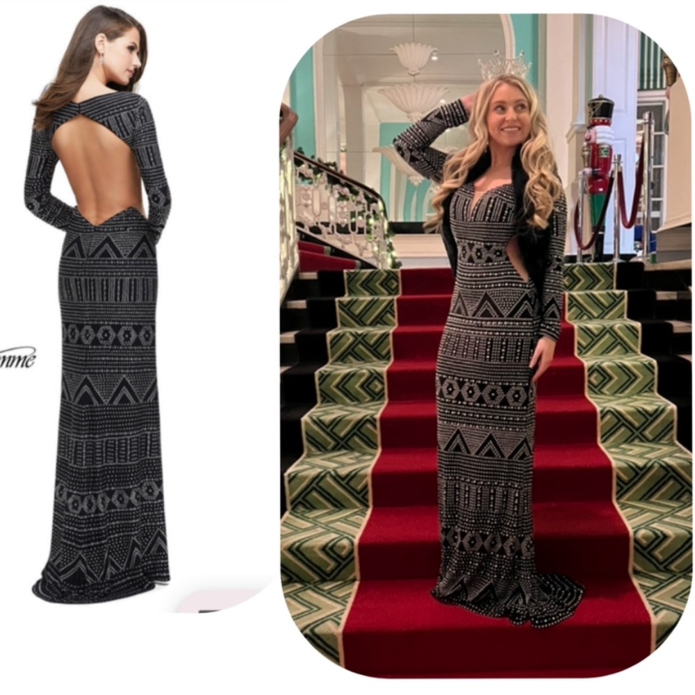 La Femme Prom Dress